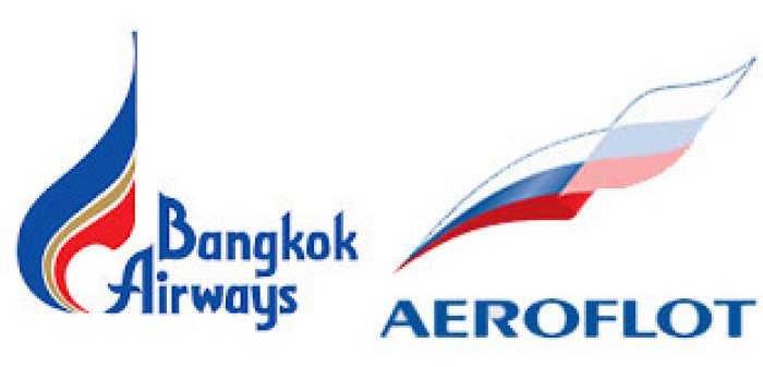 Codeshare: Bangkok Air und Aeroflot