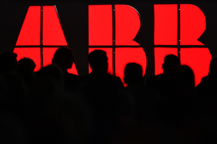 Ein Überblick über die jährliche Aktionärsversammlung der Firma ABB Ltd. in Zürich. Foto: epa/Walter Bieri