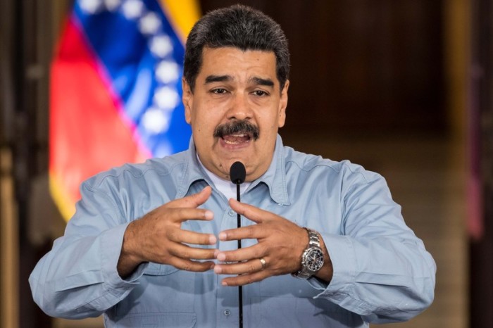 Venezuelas Präsident Nicolás Maduro. Foto: epa/Miguel Gutiérrez