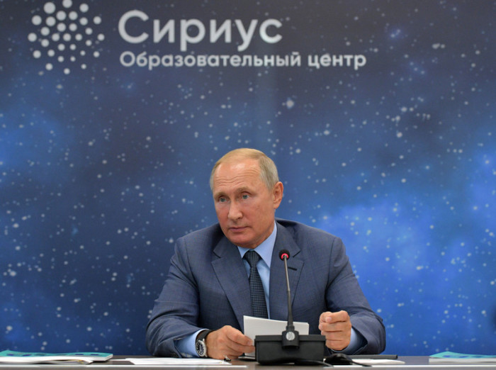 Der russische Präsident Wladimir Putin. Foto: epa/Alexei Druzhinin