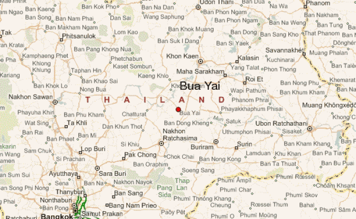 Referendum über neue Provinz Bua Yai