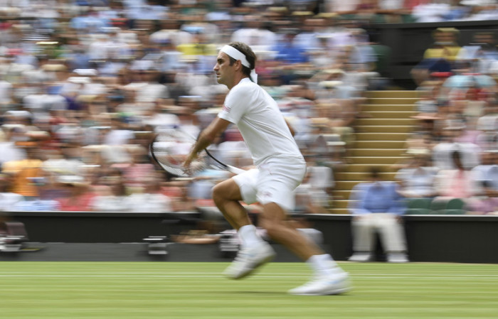 Roger Federer. Foto: epa/Neil Hall
