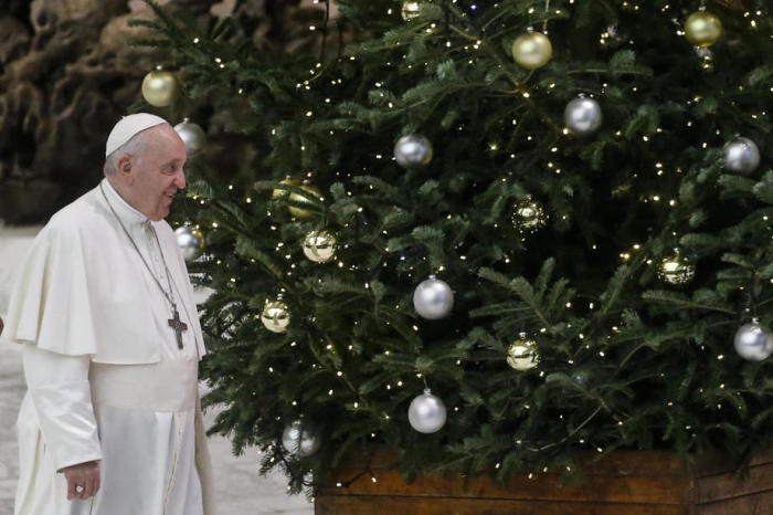 Die Generalaudienz von Papst Franziskus am Mittwoch. Foto: epa/Fabio Frustaci
