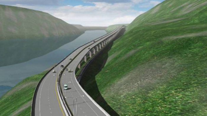 Die neue Autobahn führt durch Teile des Khao-Yai-Nationalparks. Foto: Department Of Highways