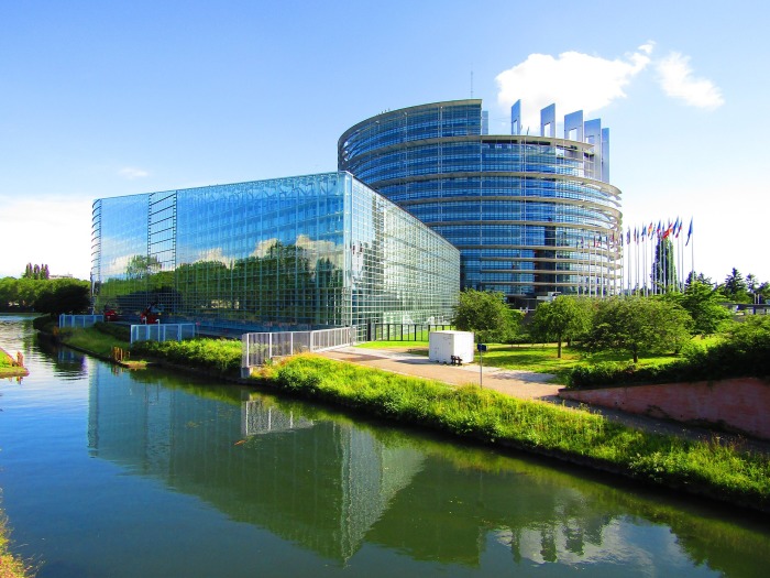 Europarat Gebäude in Straßburg Foto: Pixabay/Udo Pohl