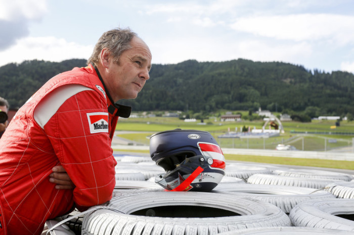 Der ehemalige Formel-1-Pilot Gerhard Berger aus Österreich. Archivfoto: epa/Erwin Scheriau