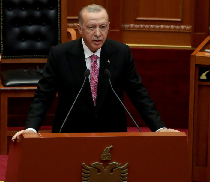 Recep Tayyip Erdogan. Foto: epa/Malton Dibra