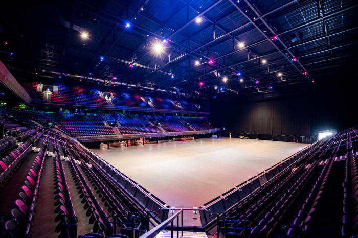 Ein Blick ins Innere der Ziggo Dome-Konzerthalle in Amsterdam. Foto: epa/Ferdy Damman