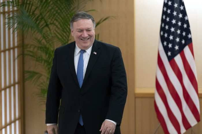 US-Außenminister Mike Pompeo. Foto: epa/Deletree/SIPA