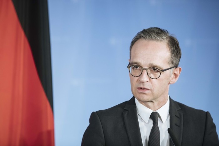 Deutscher Bundesaußenminister Heiko Maas. Foto: epa/Kamil Zihnioglu