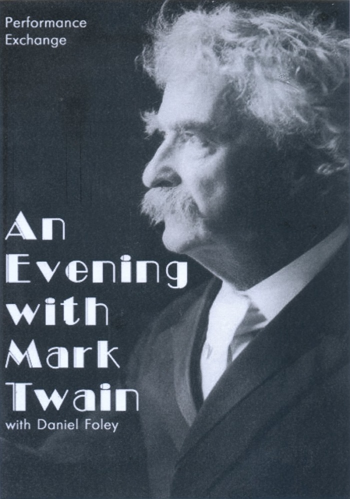 Mark Twain in Ben’s Theater