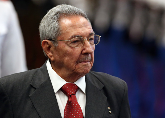 Der ehemalige kubanische Präsident Rául Castro. Foto: epa/Alejandro Ernesto