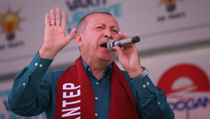 Türkischer Präsident Recep Tayyip Erdogan. Foto: epa/Erdem Sahin