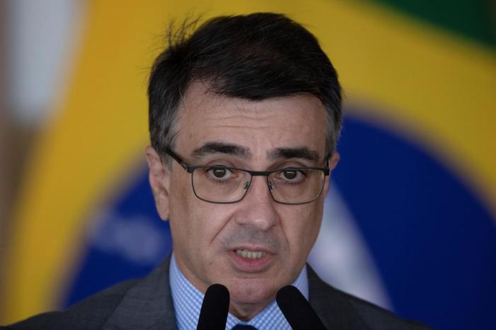 Brasilianischer Außenminister Carlos Franca in Brasilia. Foto: epa/Joedson Alves