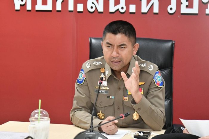Generalmajor Surachate Hakparn alias „Big Joke“. Foto: The Nation