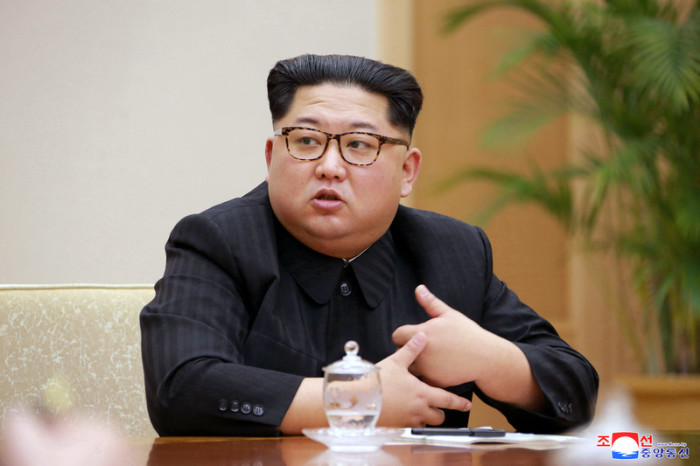 Kim Jong Un. Foto: epa/Kcna