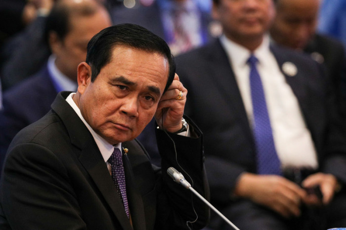Thailands Premierminister Prayut Chan-o-cha. Foto: epa/Athit Perawongmetha