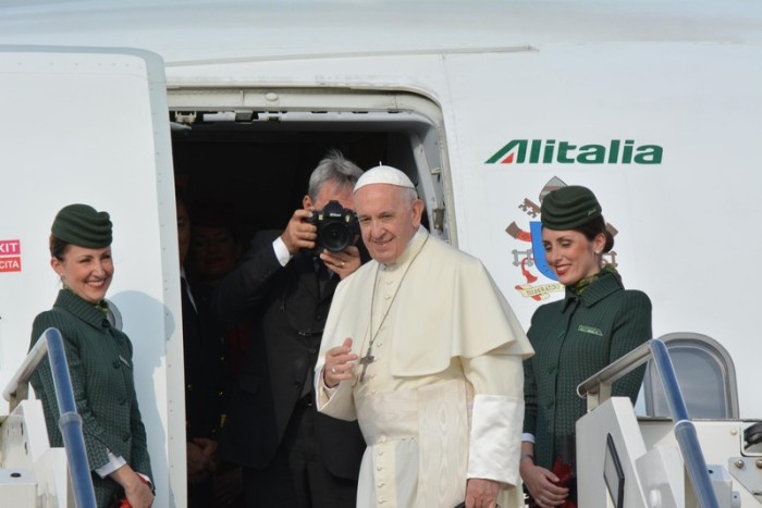 Papst Franziskus. Foto: epa/Telenews