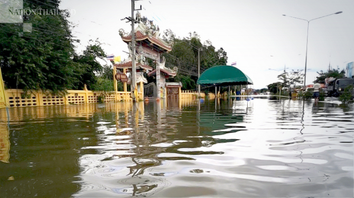 Viele Regionen in Nakhon Ratchasima werden von Überschwemmungen bedroht. Foto: The Nation