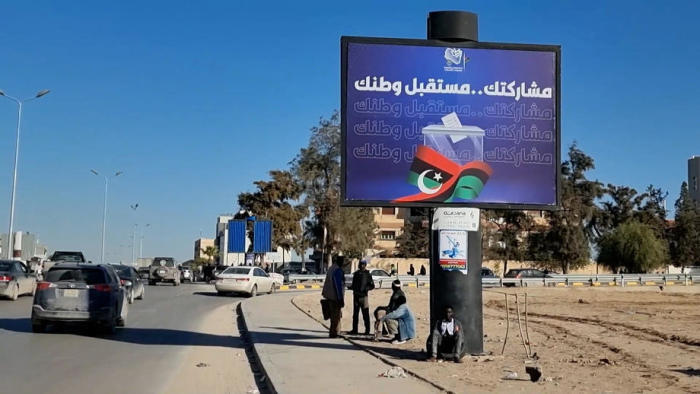 Präsidentschaftswahl in Libyen verschoben. Foto: epa/Str