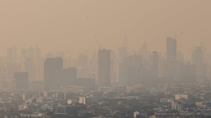 Dicke Luft in Bangkok. Foto: The Nation