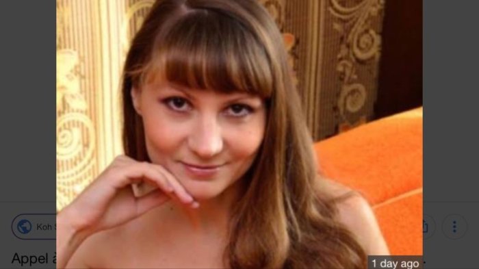 Verschwunden: die 39-jährige Russin Inna Obukhova