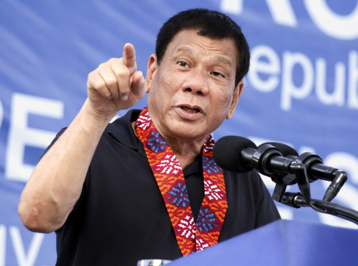  Rodrigo Duterte. Foto: epa/Albert Alcain/ppd