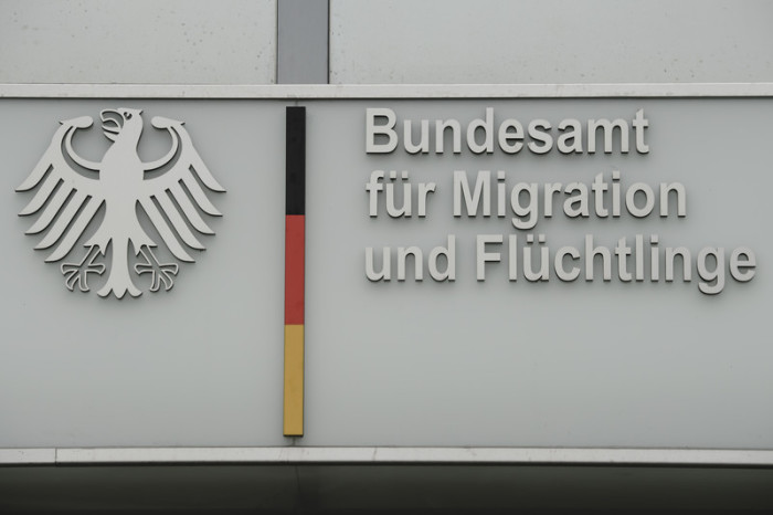 Bundesamt für Migration in Berlin. Foto: epa/Clemens Bilan
