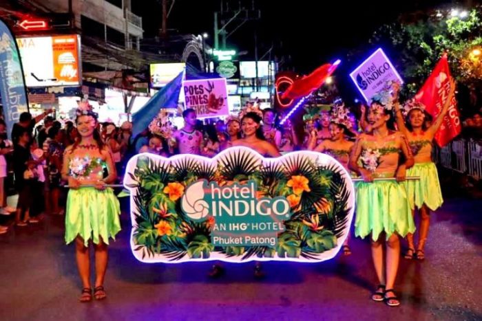 Der Patong Carnival ist ohne Zweifel die bunteste Veranstaltung der populären Touristendestination. Foto: The Thaiger