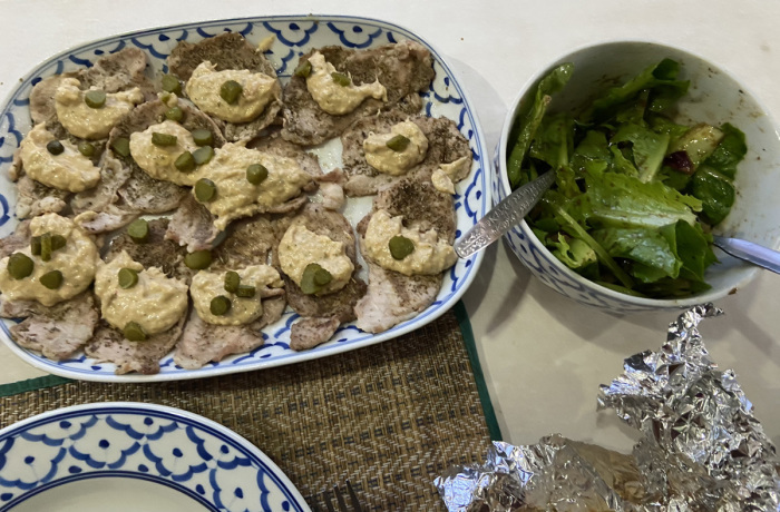 Maiale Tonnato ist leicht in der Zubereitung, schmeckt aber fantastisch gut und ist dabei noch günstig.    Fotos: hf