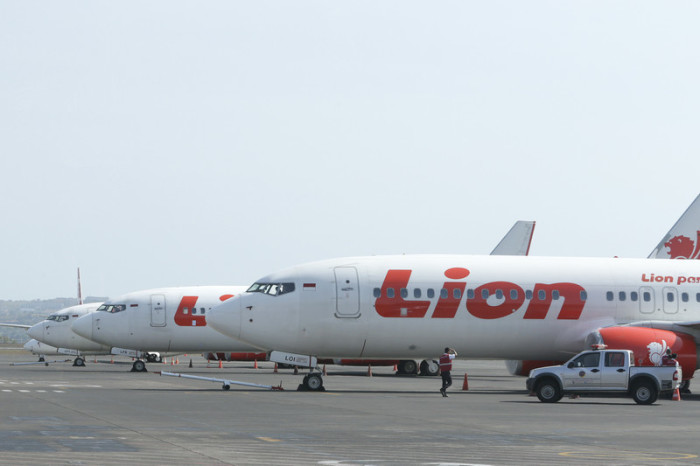 Maschinen der Thai Lion Air. Foto: epa/Made Nagi