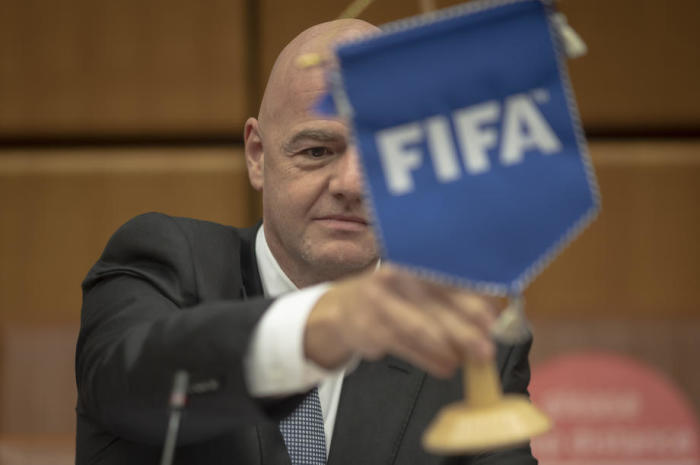 FIFA President Gianni Infantino. Foto: epa/Christian Bruna