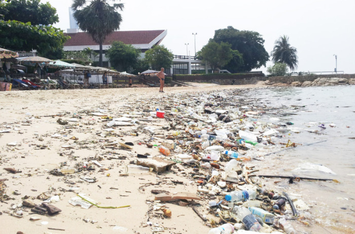 Neben Plastikmüll stellen Styroporverpackungen in Thailand ein zunehmendes Umweltproblem dar. 
