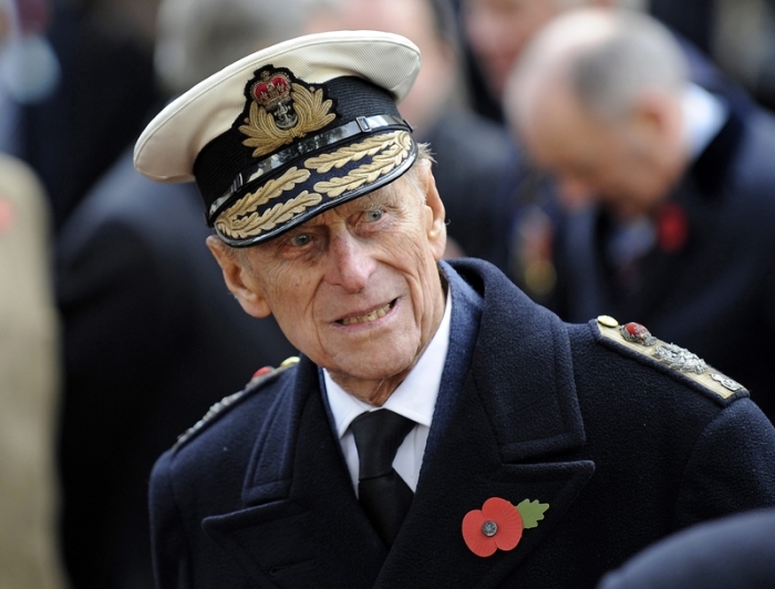 Der Ehemann der britischen Königin Elizabeth II Prinz Philip, Herzog von Edinburgh, ist im Alter von 99 Jahren gestorben. Das teilte der Buckingham-Palast am 09.04.2021 in London mit. Foto: Andy Rain/epa