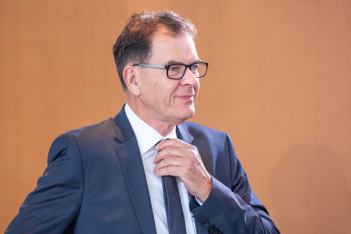 Bundesentwicklungsminister Gerd Müller. Foto: epa/Omer Messinger