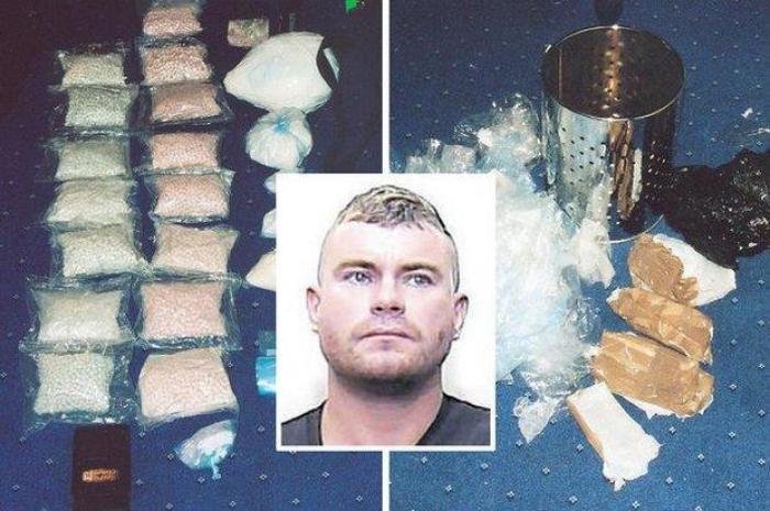 Der verhaftete Brite, der kein Belgier war und auch kein Einbrecher: Jonathan Moorby aus Cleveland soll ein Kokain-Händler sein, der in großem Stil Drogen schmuggelte und verkaufte. 