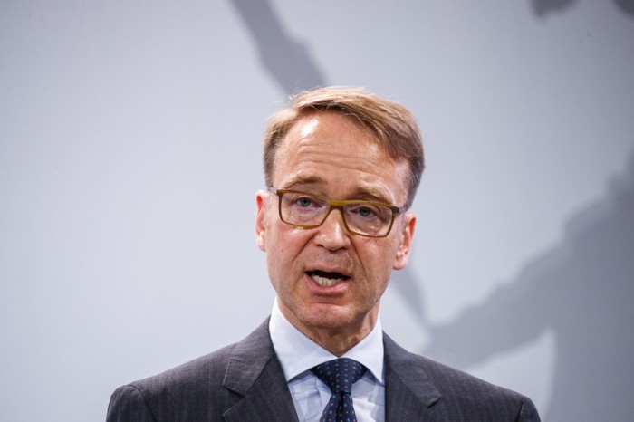 Bundesbank-Präsident Jens Weidmann. Foto: epa/Carsten Koall