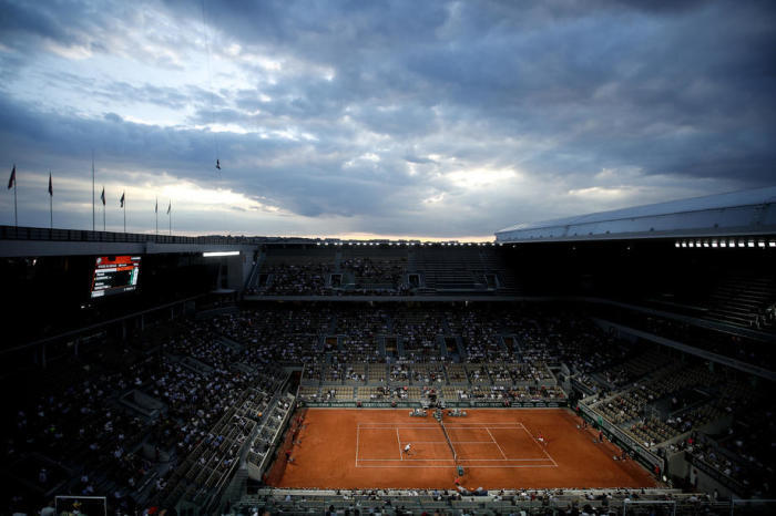 Das French Open Tennisturnier in Roland Garros. Foto: epa/Yoan Valat
