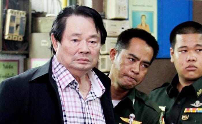 Somchai Khunpluem sitzt wegen Anstiftung zum Mord eine 25-jährige Gefängnisstrafe ab.