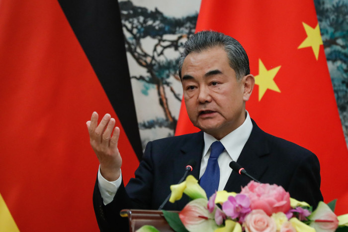 Chinesischer Außenminister Wang Yi. Foto: epa/Roman Pilipey