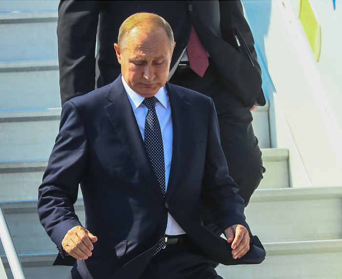 Der russische Präsident Wladimir Putin. Foto: epa/Mauri Ratilainen