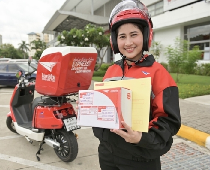 Zwei Postämter im Großraum Bangkok wurden testweise mit E-Roller ausgestattet. Foto: The Nation
