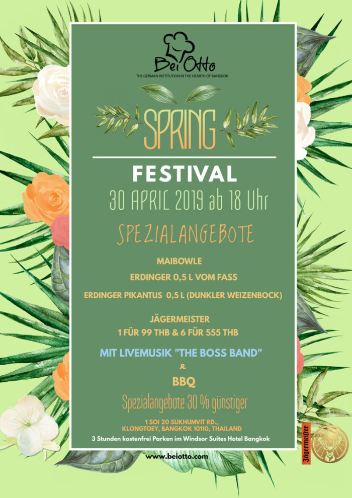 „Spring Festival“ Bei Otto