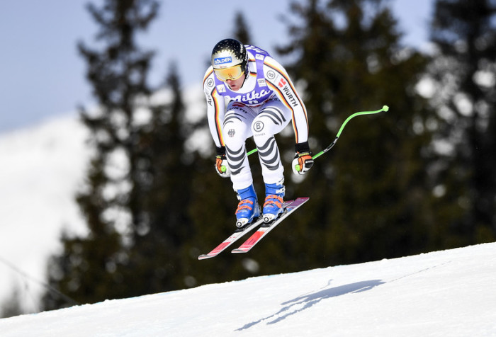 Skirennfahrer Thomas Dreßen. Foto: epa/Pontus Lundahl