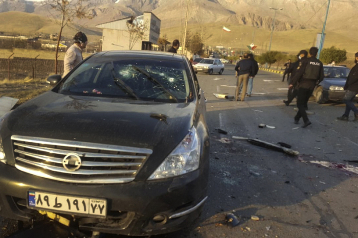 Dem Ministerium zufolge wurde Fachrisadeh am Freitag «von Terroristen» in seinem Wagen angeschossen und schwer verletzt. Er sei später im Krankenhaus seinen Verletzungen erlegen. Foto: Uncredited/Fars News Agency/dpa