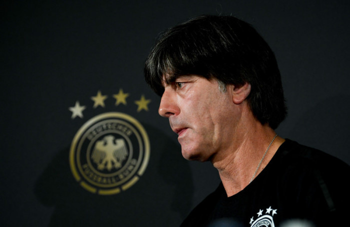 Cheftrainer der deutschen Fußballnationalmannschaft Joachim Löw. Foto: epa/Filip Singer