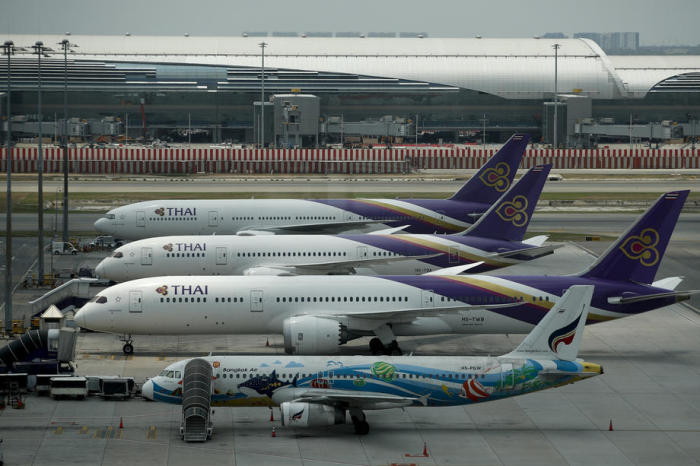 Bei Thai Airways kommen immer mehr Korruptionsvorwürfe zum Vorschein. Foto: epa/Diego Azubel