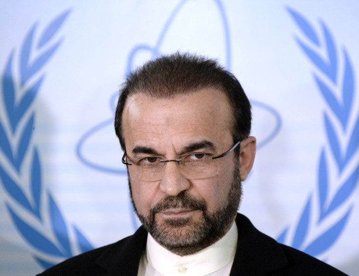 Der iranische Botschafter bei der IAEA, Reza Najafi. Foto: epa/Hans Klaus Techt