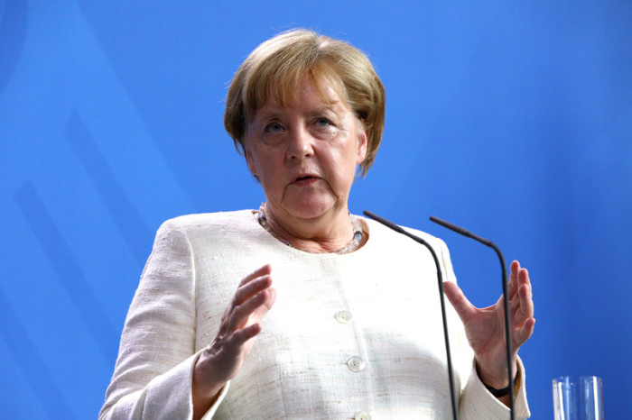 Bundeskanzlerin Angela Merkel. Foto: epa/Omer Messinger