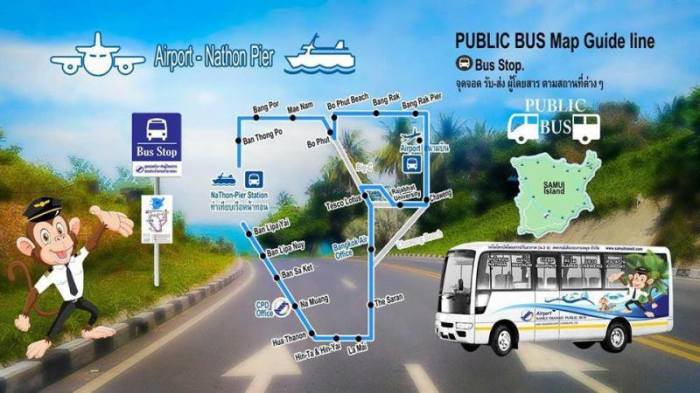 Neuer Transitbus rund um die Insel